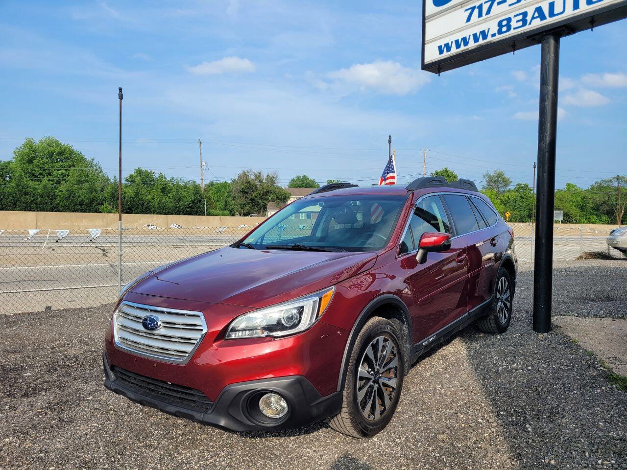 Used 2015 Subaru Outback 2.5i Limited image 3