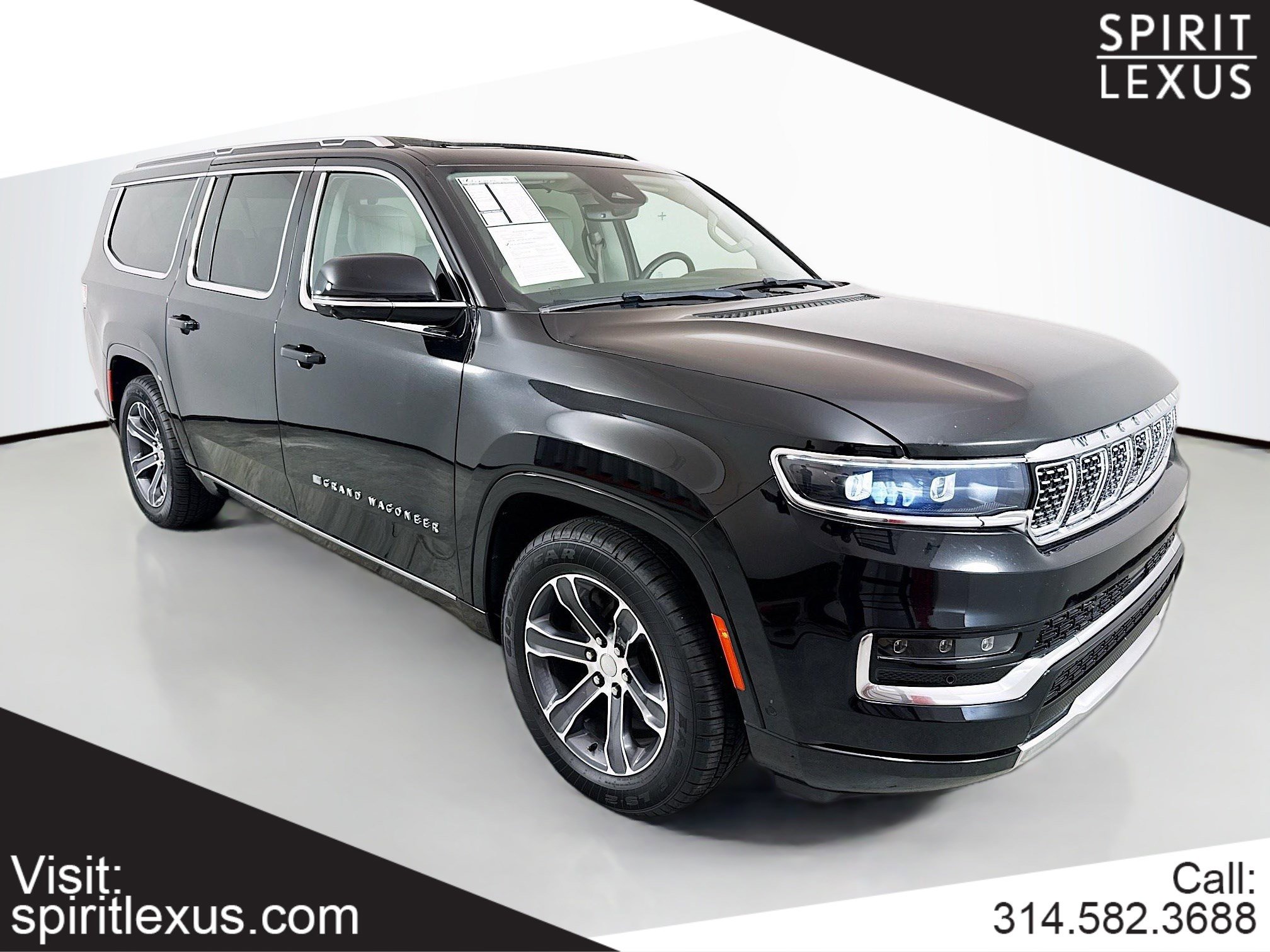 Used 2024 Jeep Grand Wagoneer L 4WD image 1
