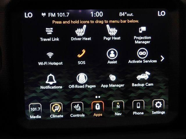 Used 2023 Jeep Wrangler Altitude image 54