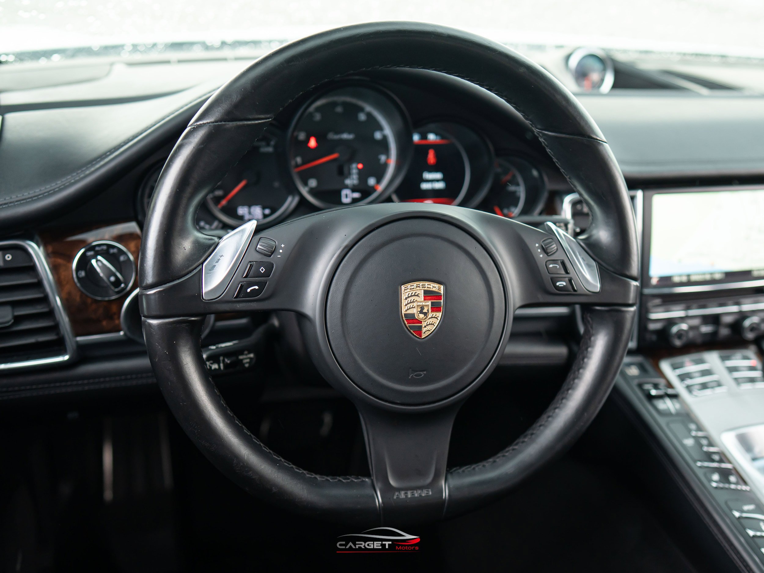 Used 2014 Porsche Panamera Turbo AWD/4WD image 23