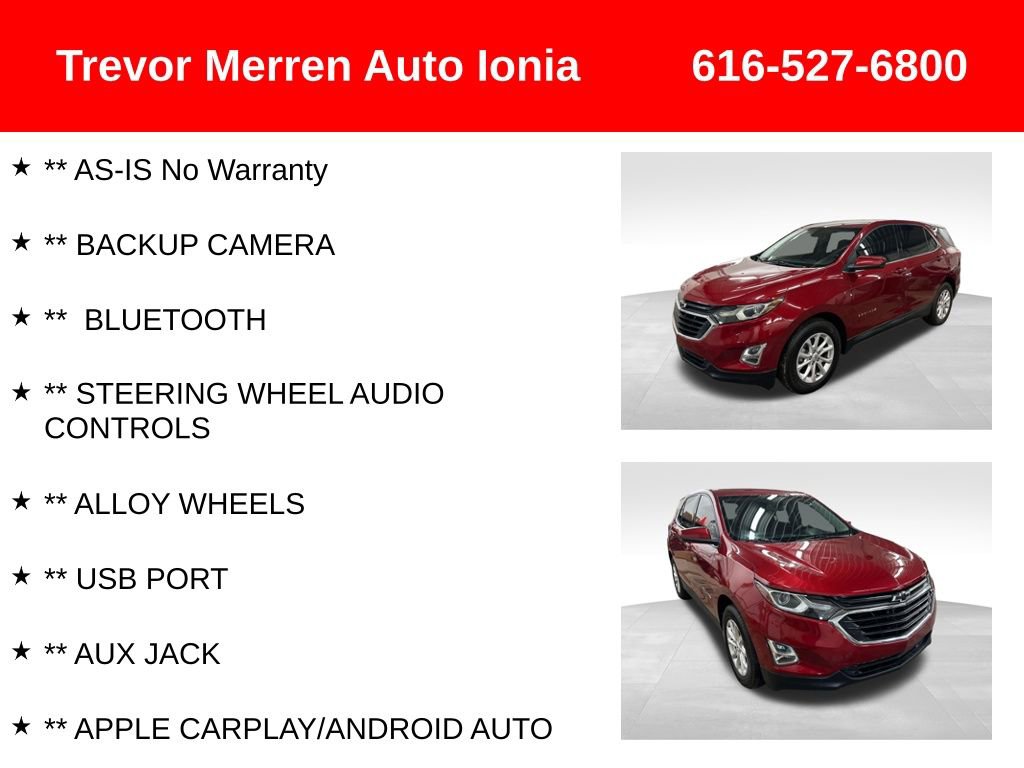 Used 2018 Chevrolet Equinox LT image 8