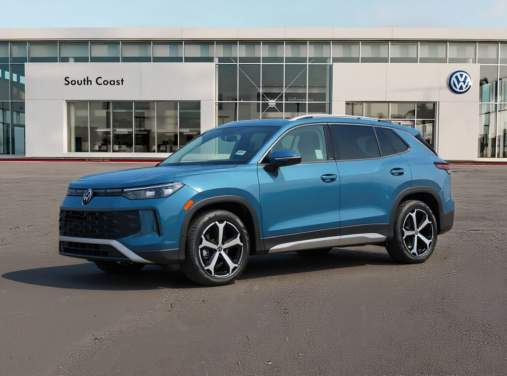 New 2026 Volkswagen Tiguan SE FWD image 1
