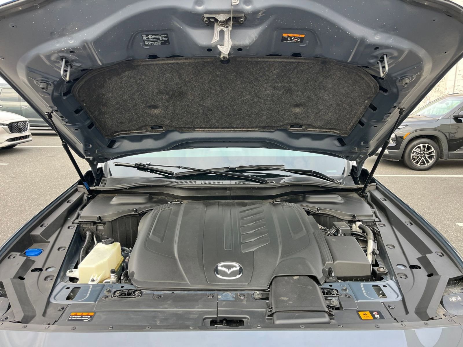 Used 2025 MAZDA CX-70 3.3 Turbo w/ Preferred Package image 32