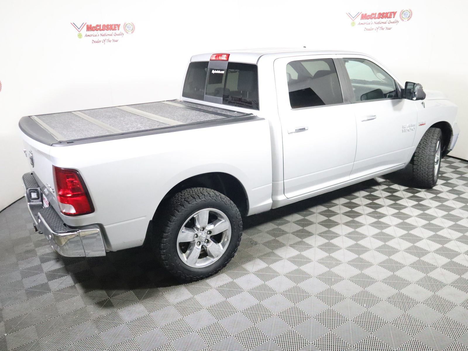Used 2016 RAM 1500 Big Horn AWD/4WD image 4