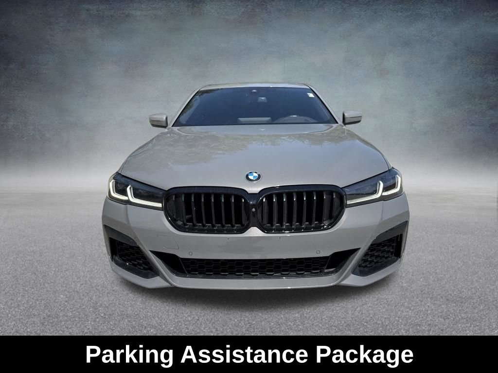 Used 2022 BMW M550i xDrive w/ Premium Package image 9