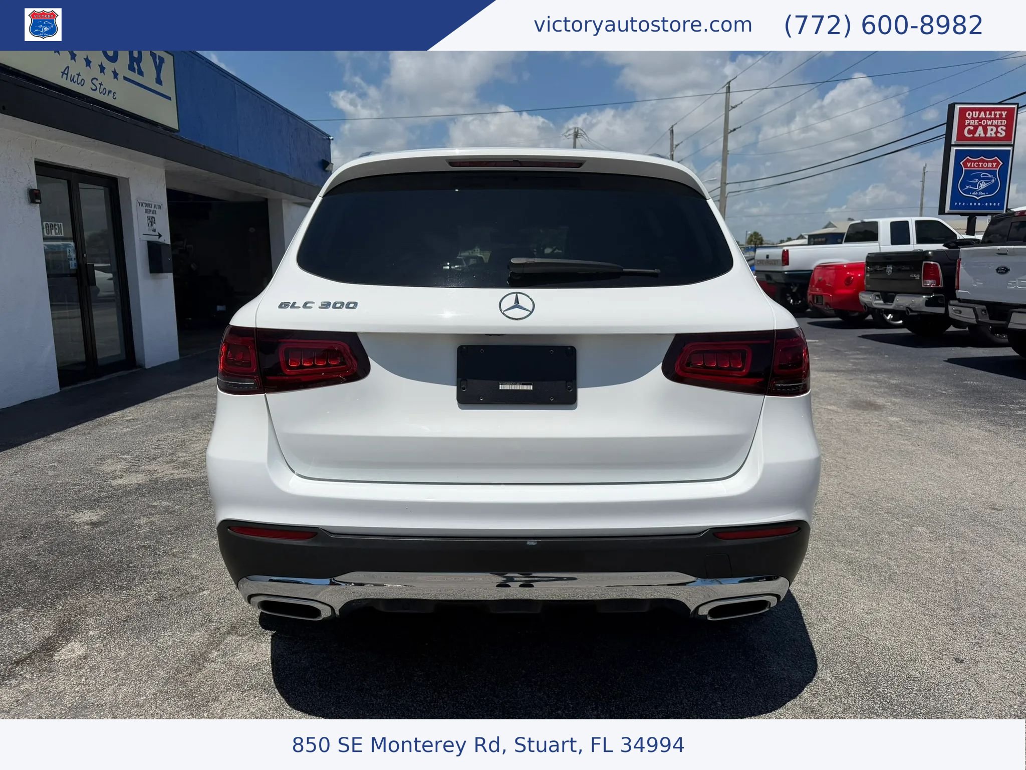 Used 2020 Mercedes-Benz GLC 300 image 4