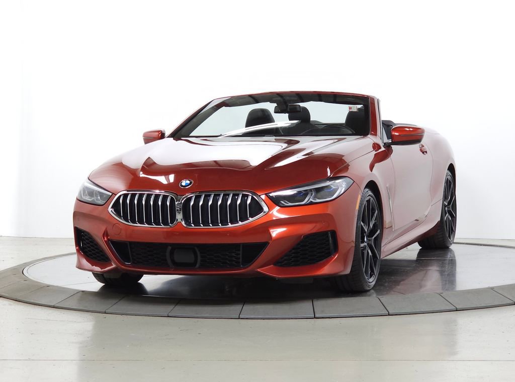 Used 2022 BMW 840i xDrive Convertible AWD/4WD image 4