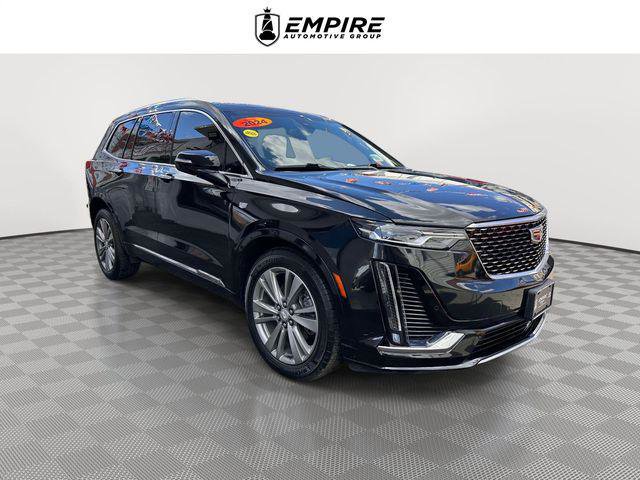 Used 2024 Cadillac XT6 Premium Luxury