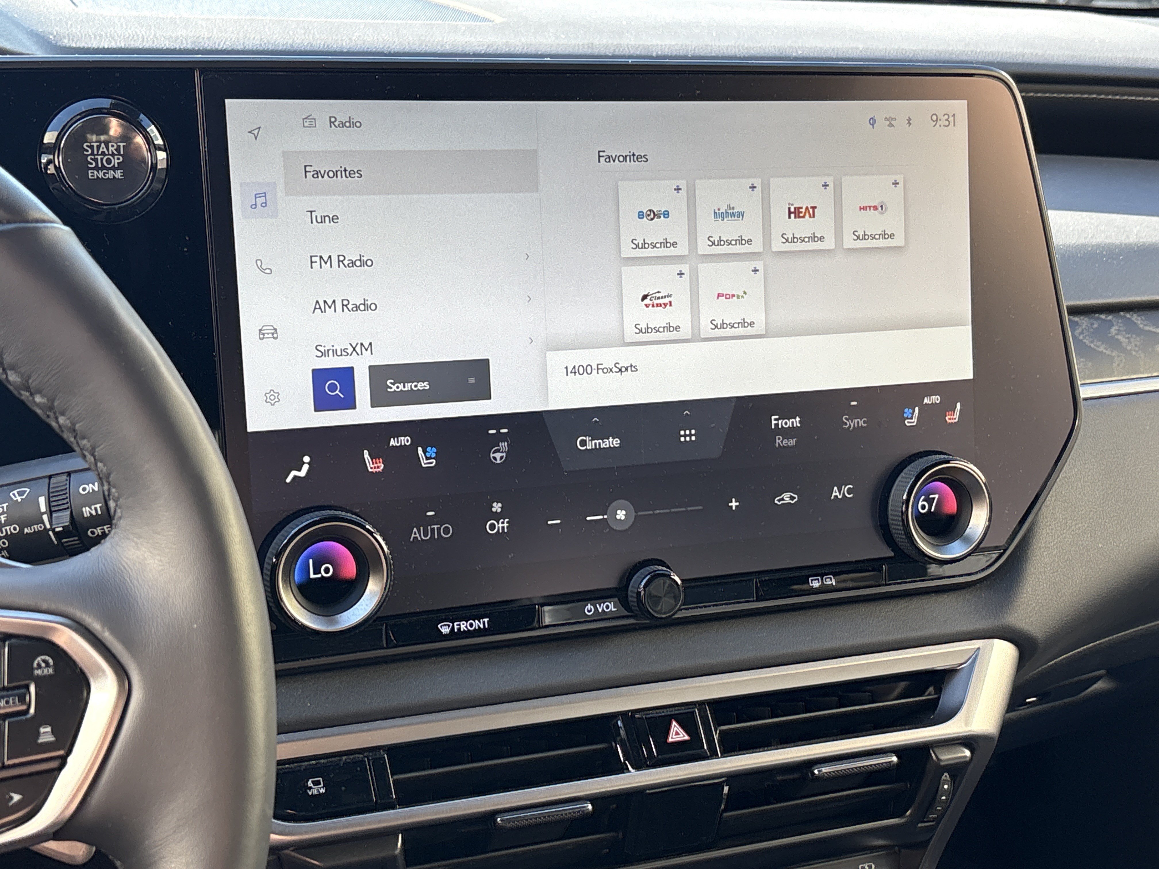 Certified 2025 Lexus RX 350 Premium w/ Convenience Package AWD/4WD image 23