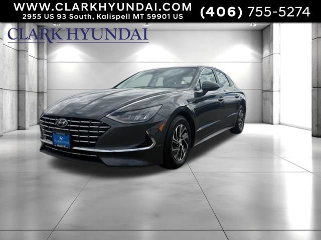Used 2022 Hyundai Sonata Blue FWD 360° Tour