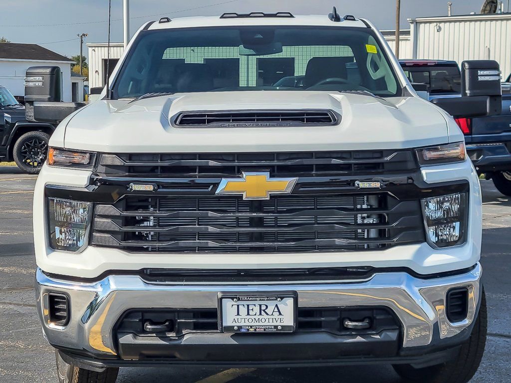 New 2025 Chevrolet Silverado 3500 W/T w/ WT Convenience Package AWD/4WD image 4