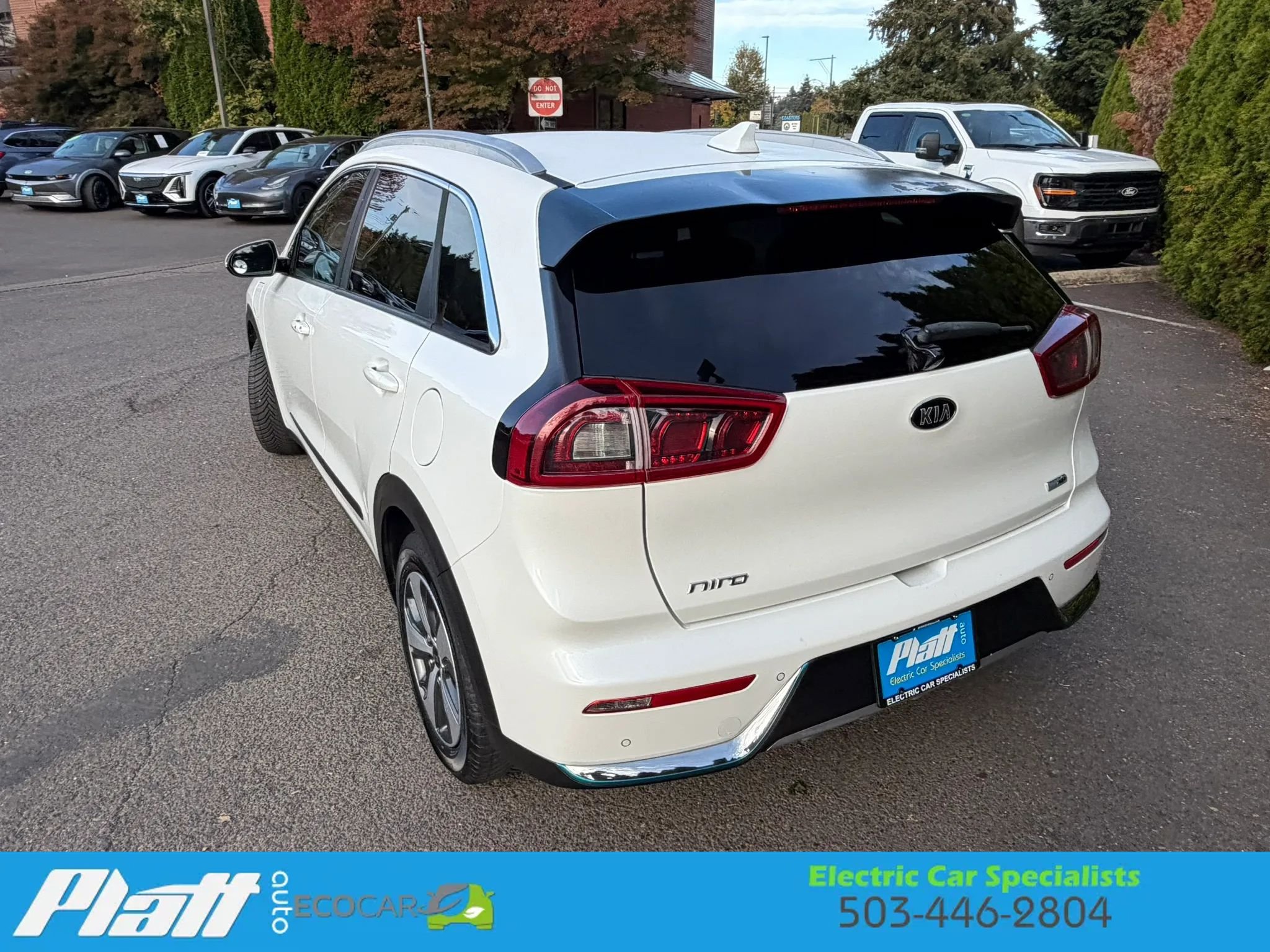 Used 2019 Kia Niro EX Premium FWD image 7