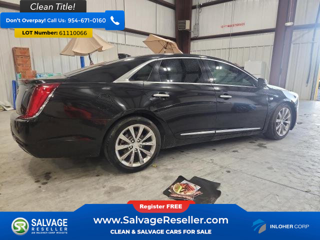 Used 2018 Cadillac XTS Luxury FWD image 4