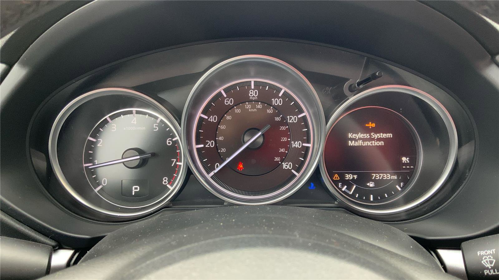 Used 2020 MAZDA CX-5 Touring image 15