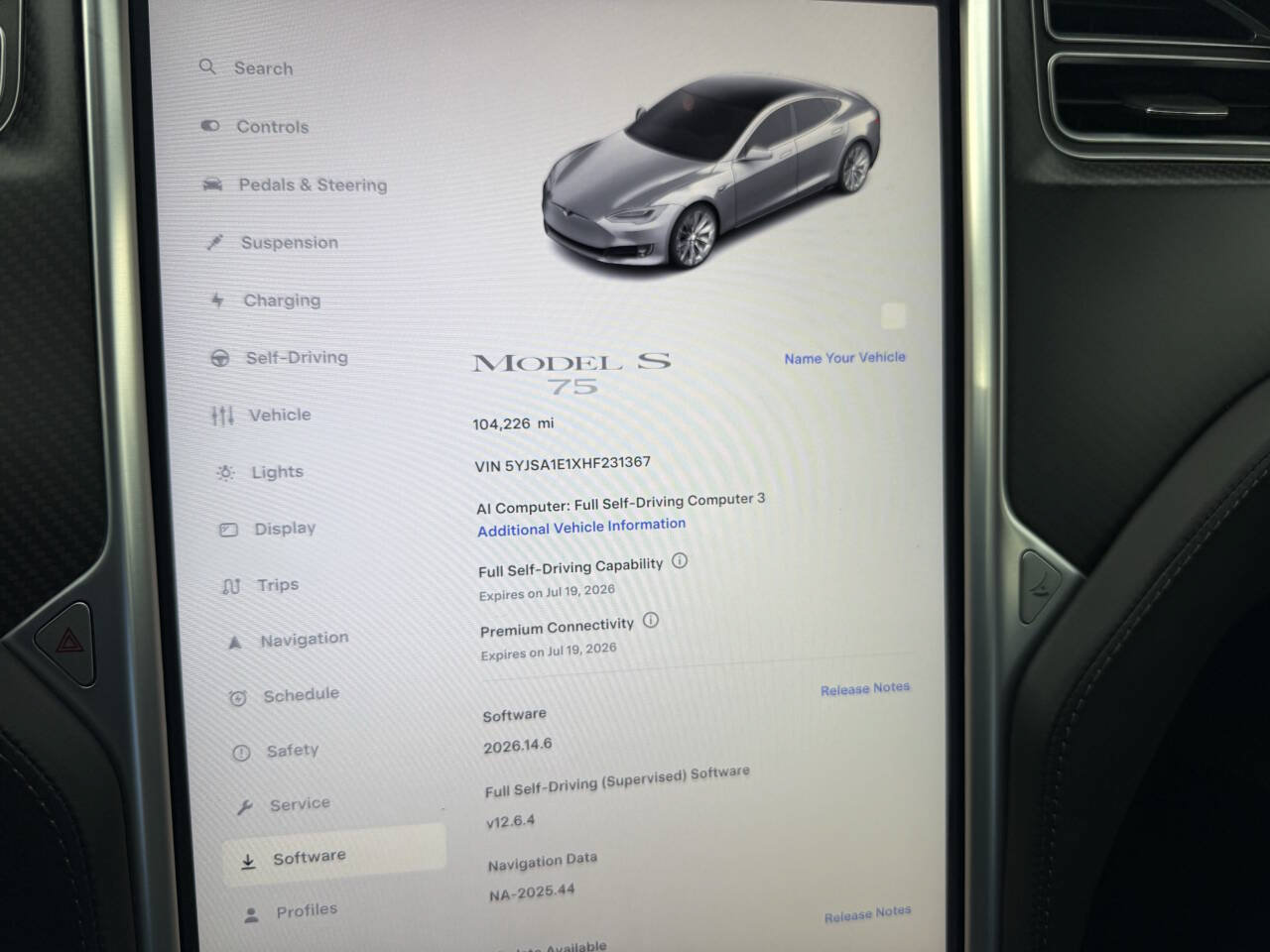 Used 2017 Tesla Model S 60 RWD image 27