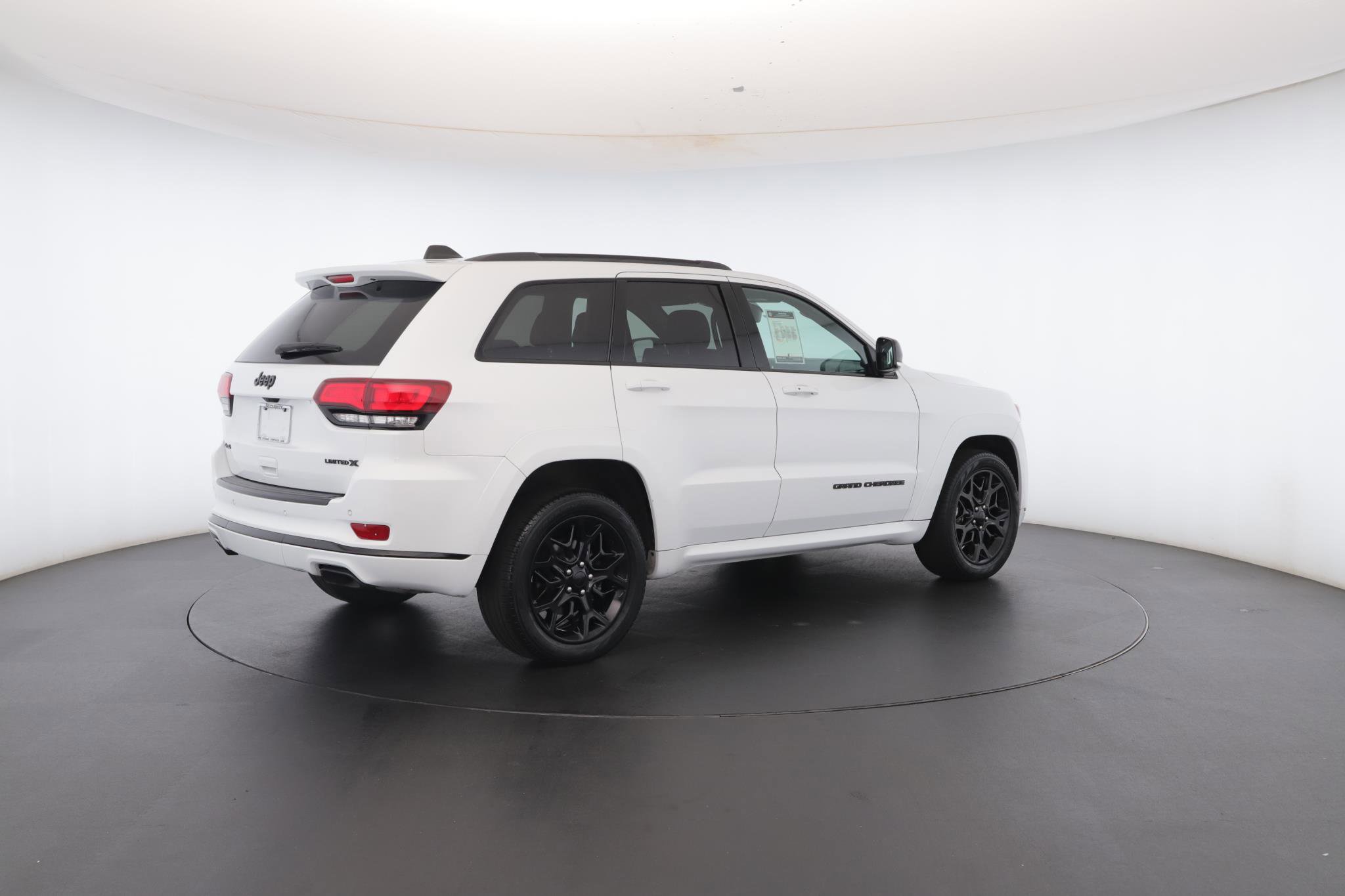 Certified 2021 Jeep Grand Cherokee Limited X image 32