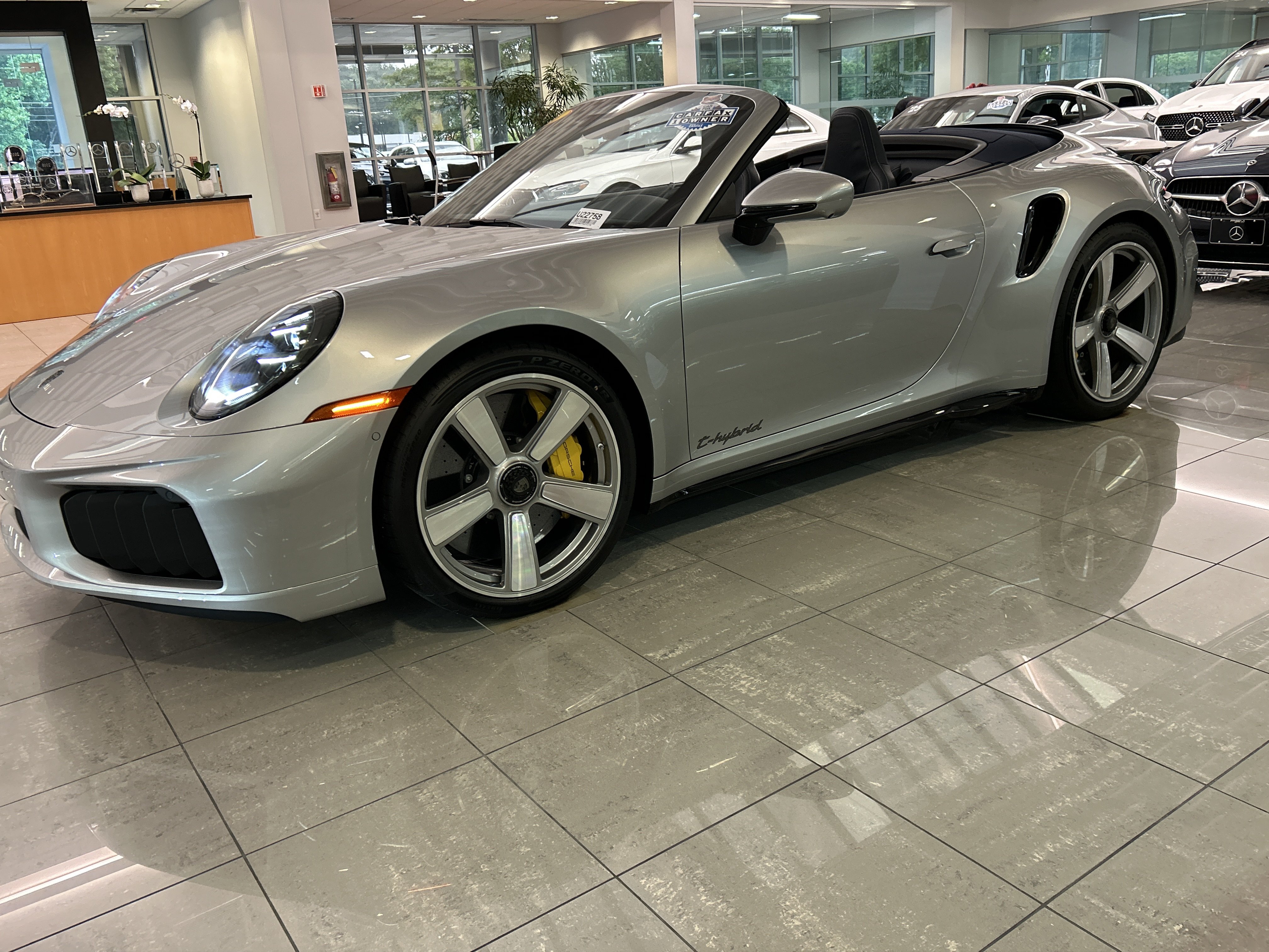 Used 2026 Porsche 911 Turbo S AWD/4WD image 12