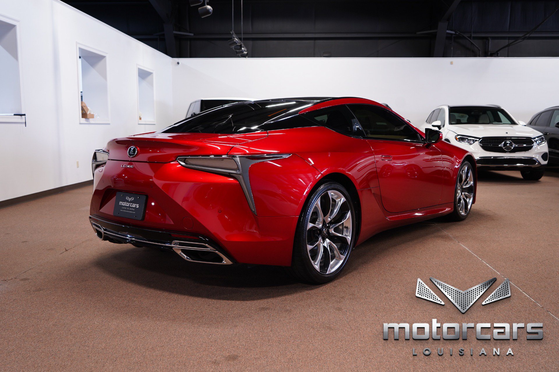 Used 2019 Lexus LC 500 Coupe w/ Performance Package RWD image 7