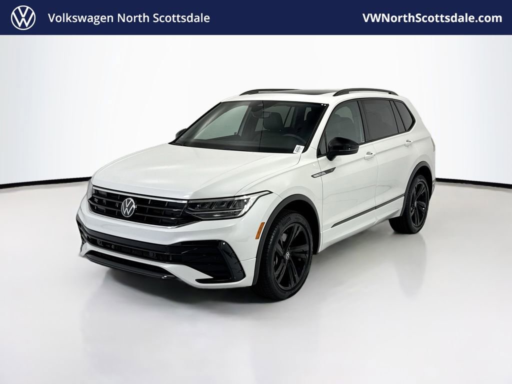 Used 2023 Volkswagen Tiguan SE R-Line FWD video 1