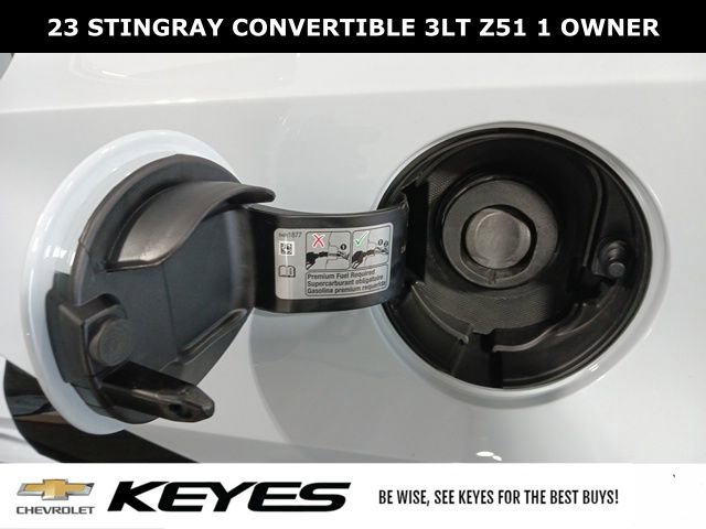 Used 2023 Chevrolet Corvette Stingray Premium Conv w/ Z51 Performance Package image 39