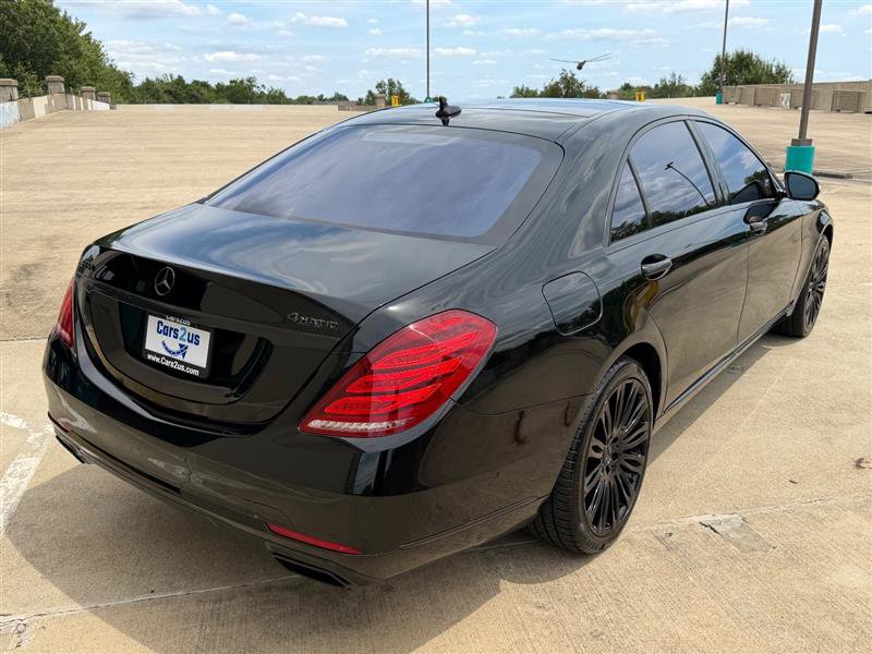 Used 2015 Mercedes-Benz S 550 4MATIC Sedan image 6