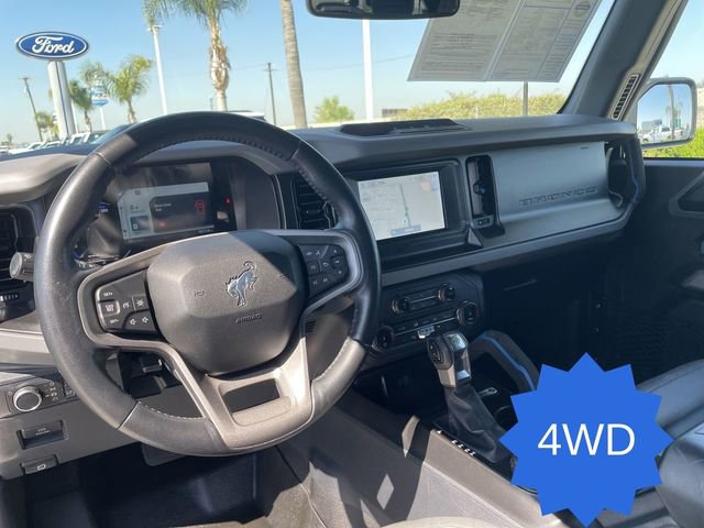 Used 2022 Ford Bronco Black Diamond image 21