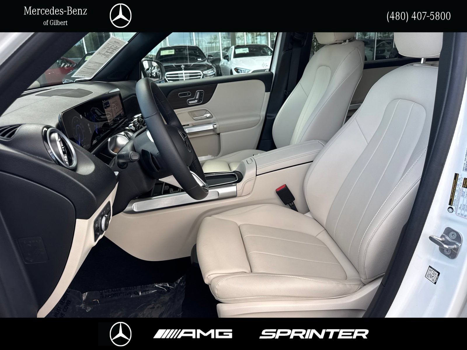 Certified 2025 Mercedes-Benz EQB 250+ w/ Driver Assistance Package image 10