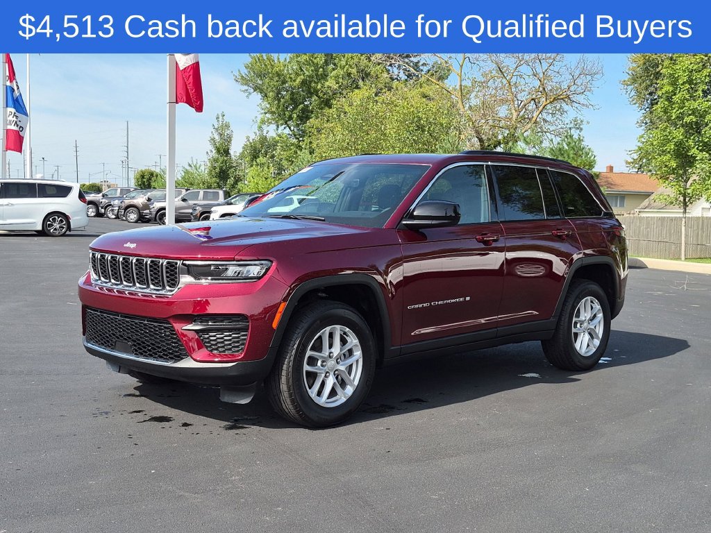 New 2026 Jeep Grand Cherokee Laredo X AWD/4WD image 8