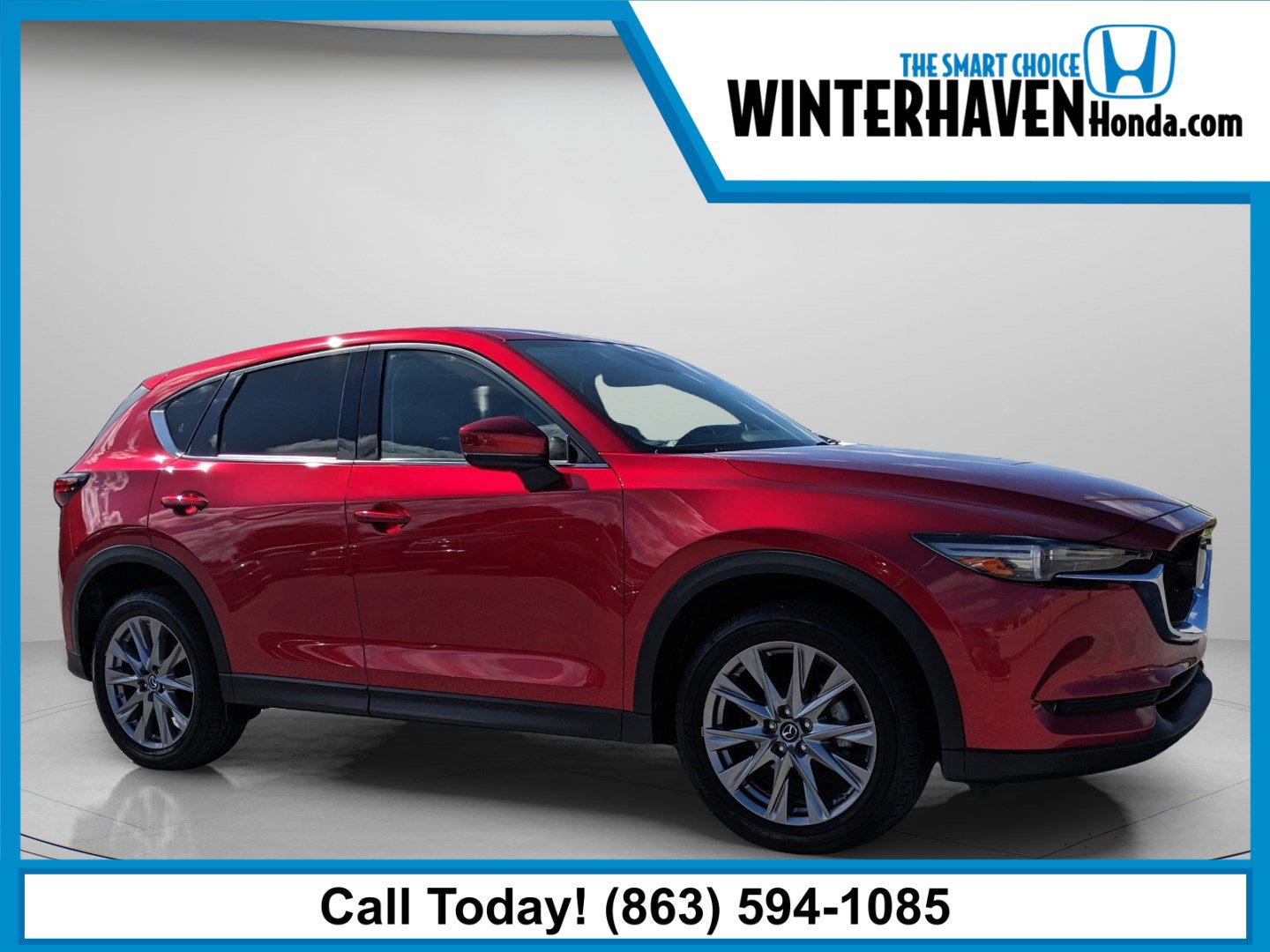 Used 2020 MAZDA CX-5 Grand Touring