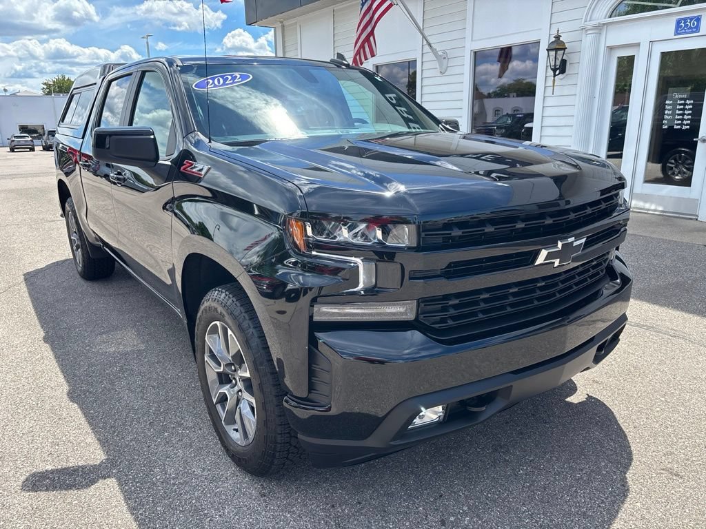 Certified 2022 Chevrolet Silverado 1500 RST w/ All Star Edition Plus AWD/4WD image 3