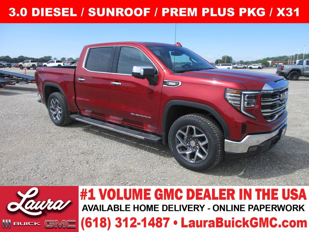 New 2026 GMC Sierra 1500 SLT w/ SLT Premium Plus Package image 1