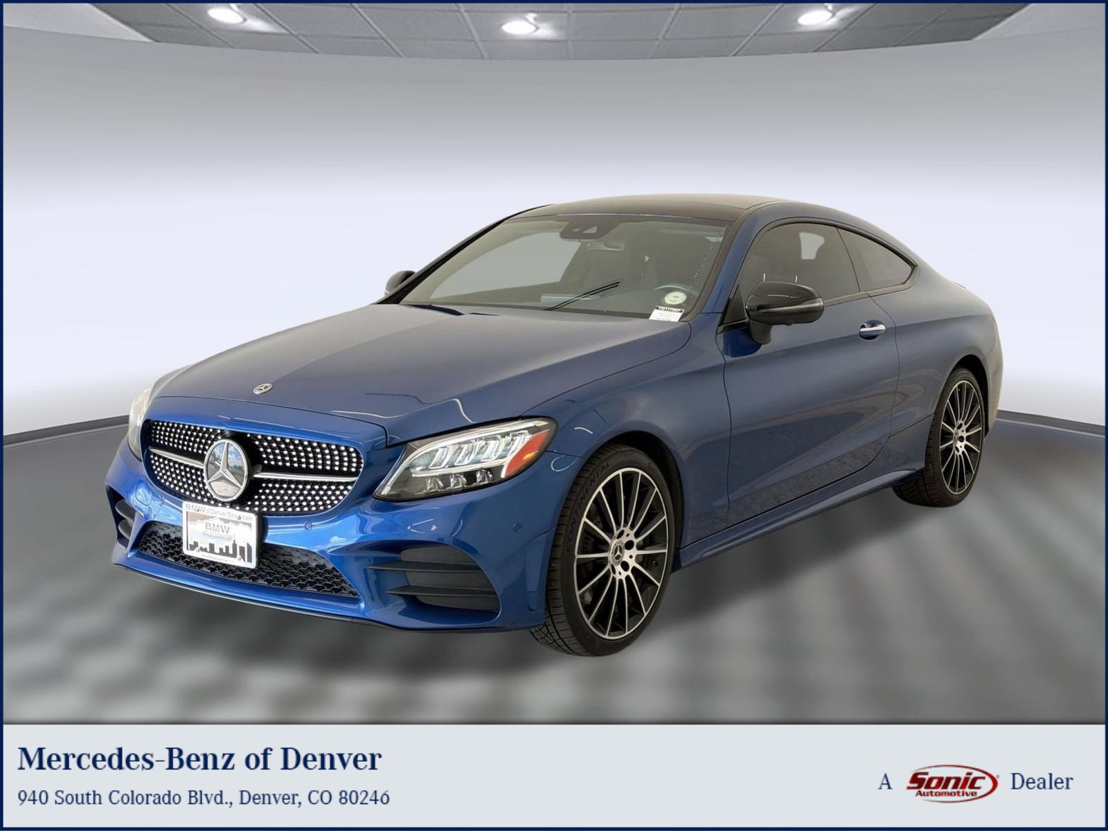 Certified 2023 Mercedes-Benz C 300 4MATIC Coupe image 1