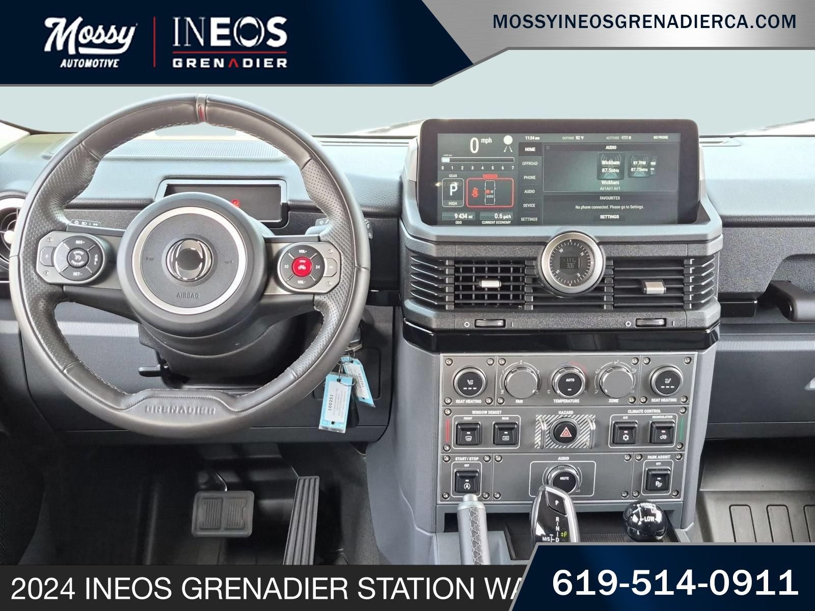 Used 2024 INEOS Grenadier Station Wagon AWD/4WD image 12