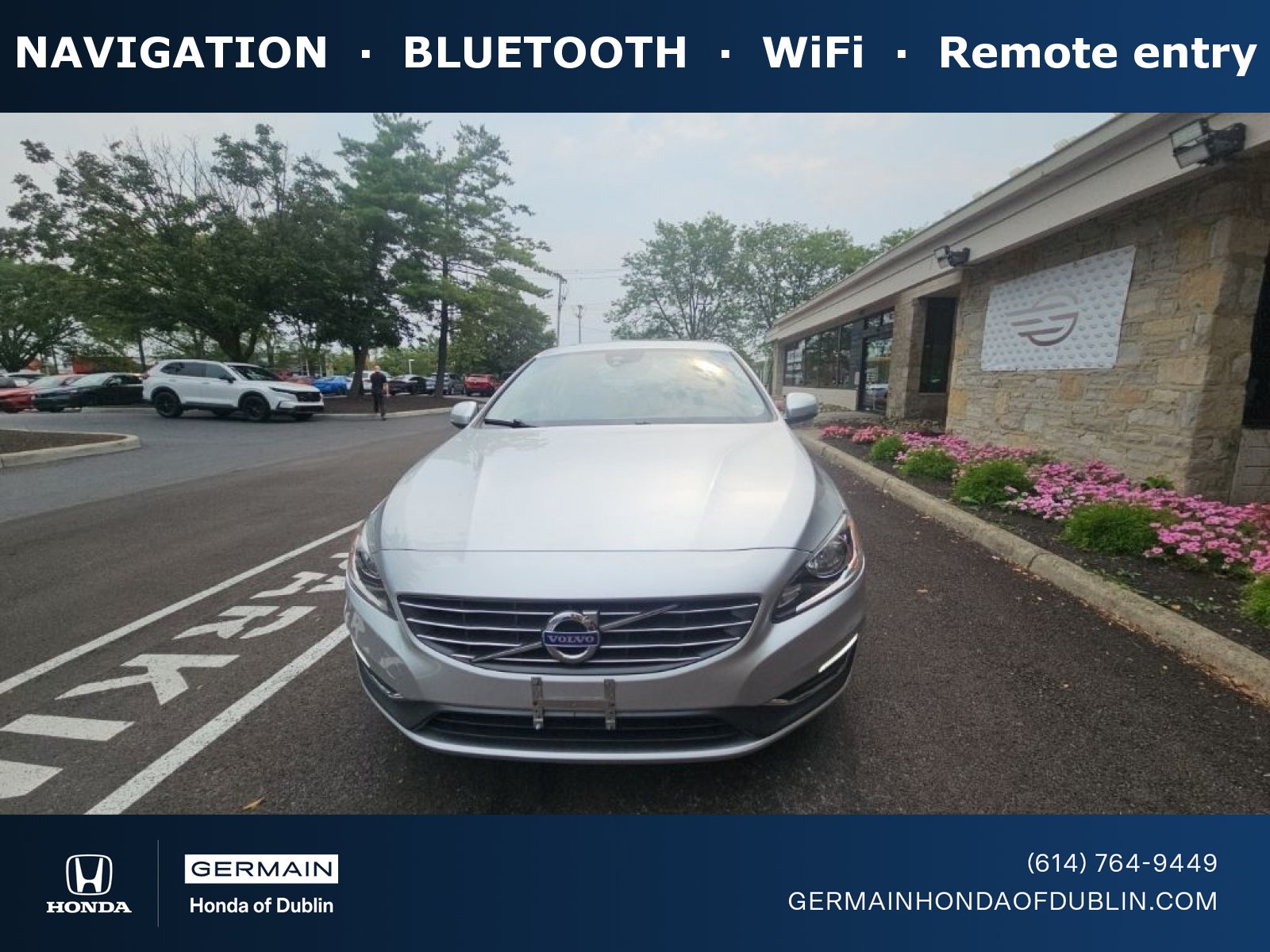 Used 2015 Volvo S60 T5 Premier w/ Climate Package FWD image 1