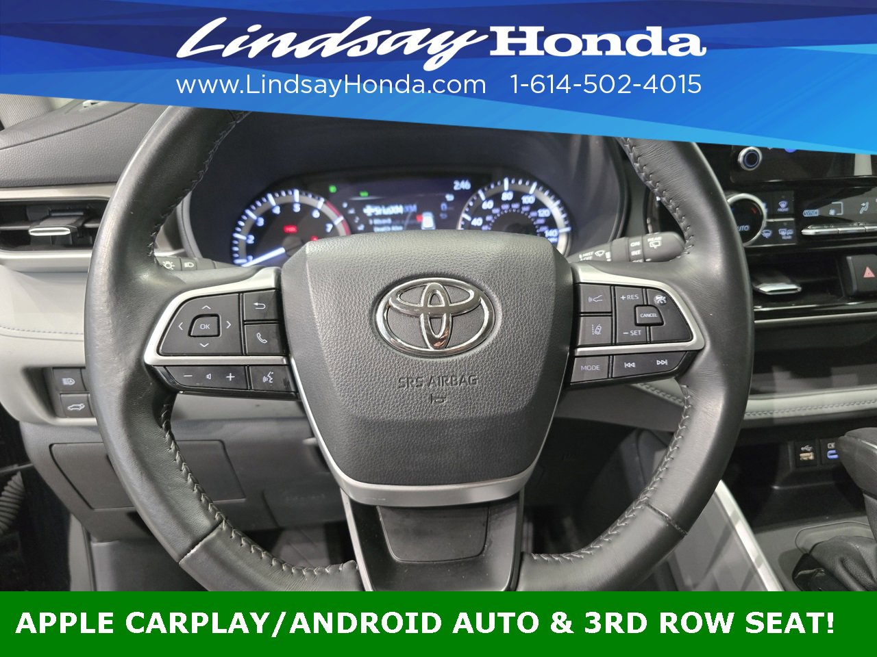 Used 2024 Toyota Highlander LE image 13