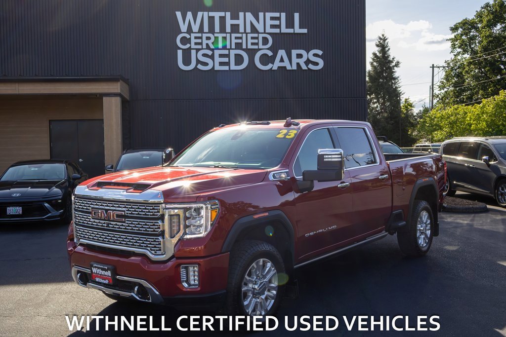 Used 2023 GMC Sierra 3500 Denali w/ Denali Ultimate Package