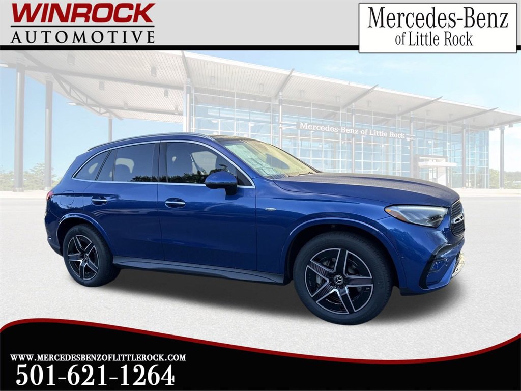 New 2025 Mercedes-Benz GLC 350e 4MATIC