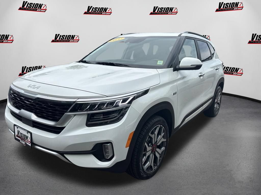 Used 2022 Kia Seltos SX w/ Sunroof Package