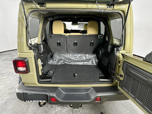 New 2026 Jeep Wrangler Unlimited Sport AWD/4WD image 27
