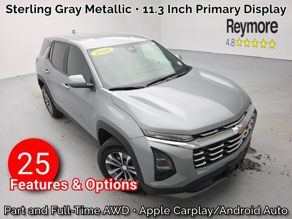 Used 2026 Chevrolet Equinox LT