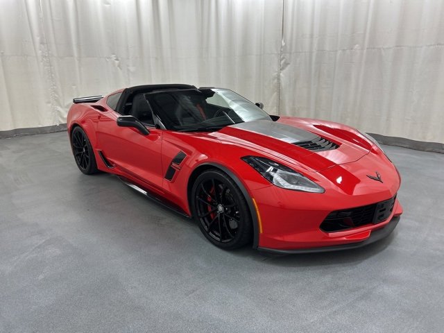 Used 2019 Chevrolet Corvette Grand Sport