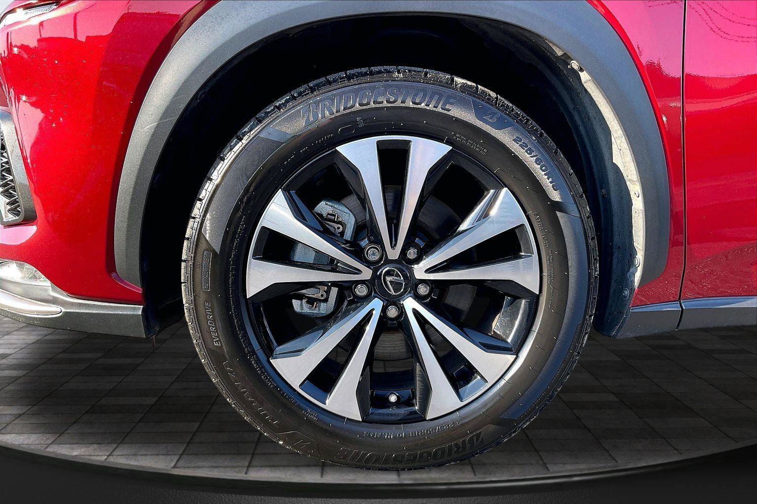 Used 2021 Lexus NX 300 F Sport w/ F Sport Premium Package AWD/4WD image 10