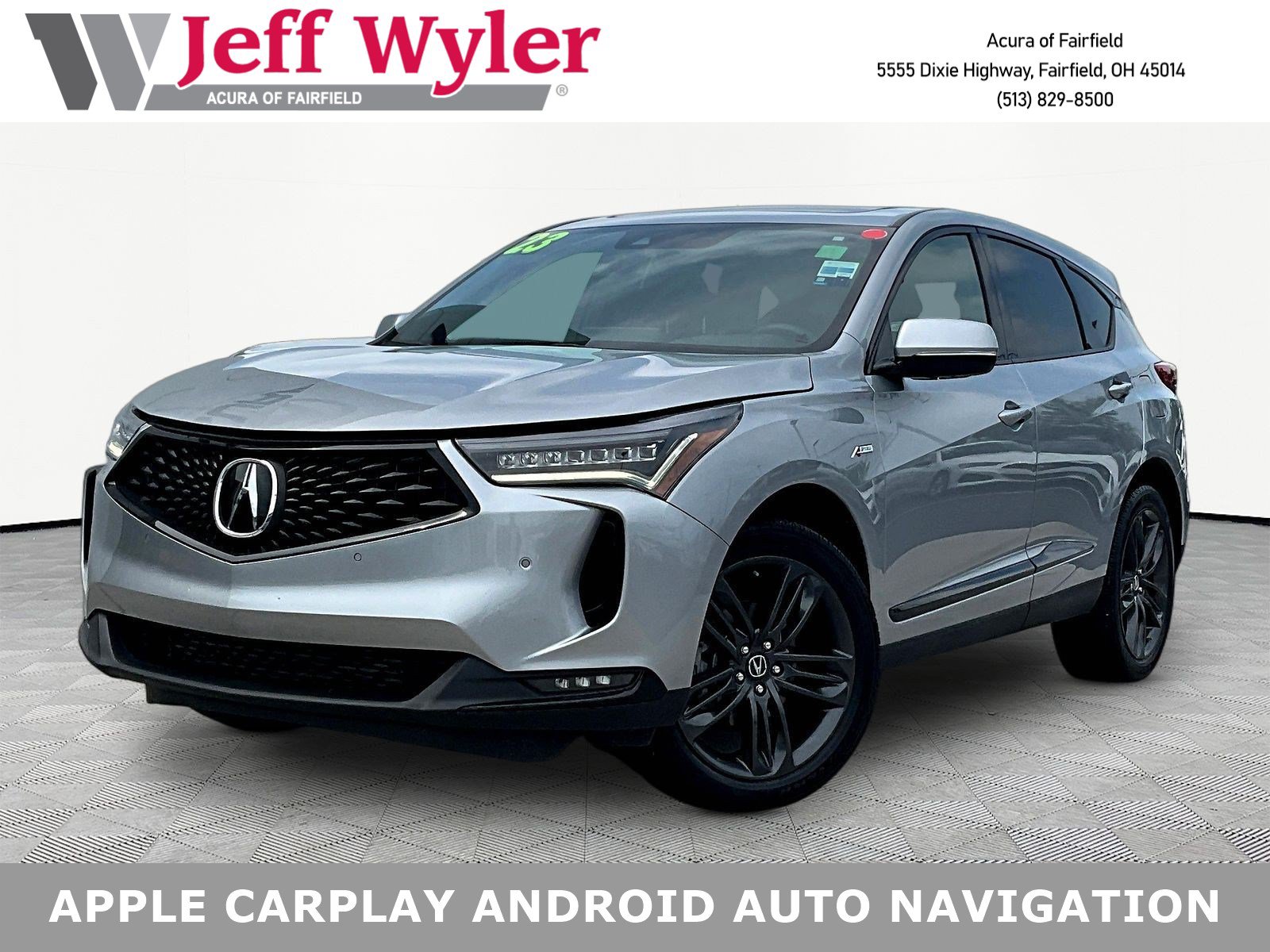Certified 2023 Acura RDX A-Spec AWD/4WD video 1
