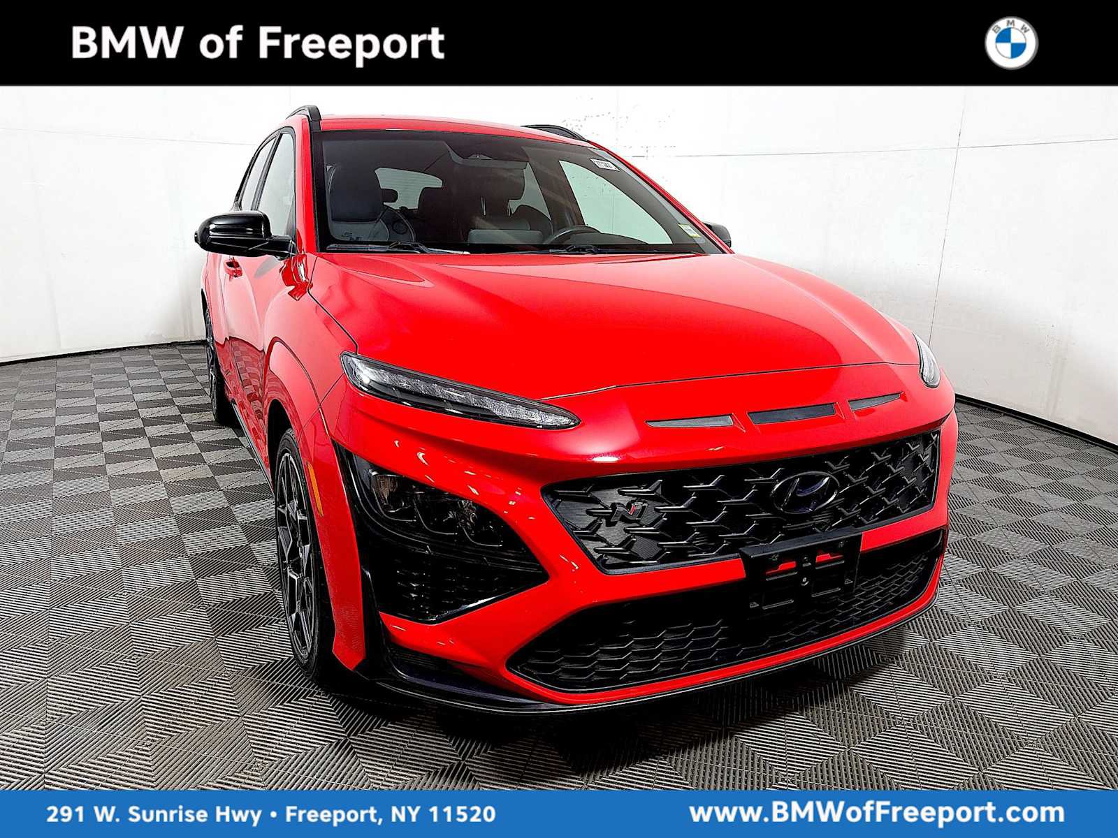 Used 2023 Hyundai Kona N w/ Cargo Package FWD image 1