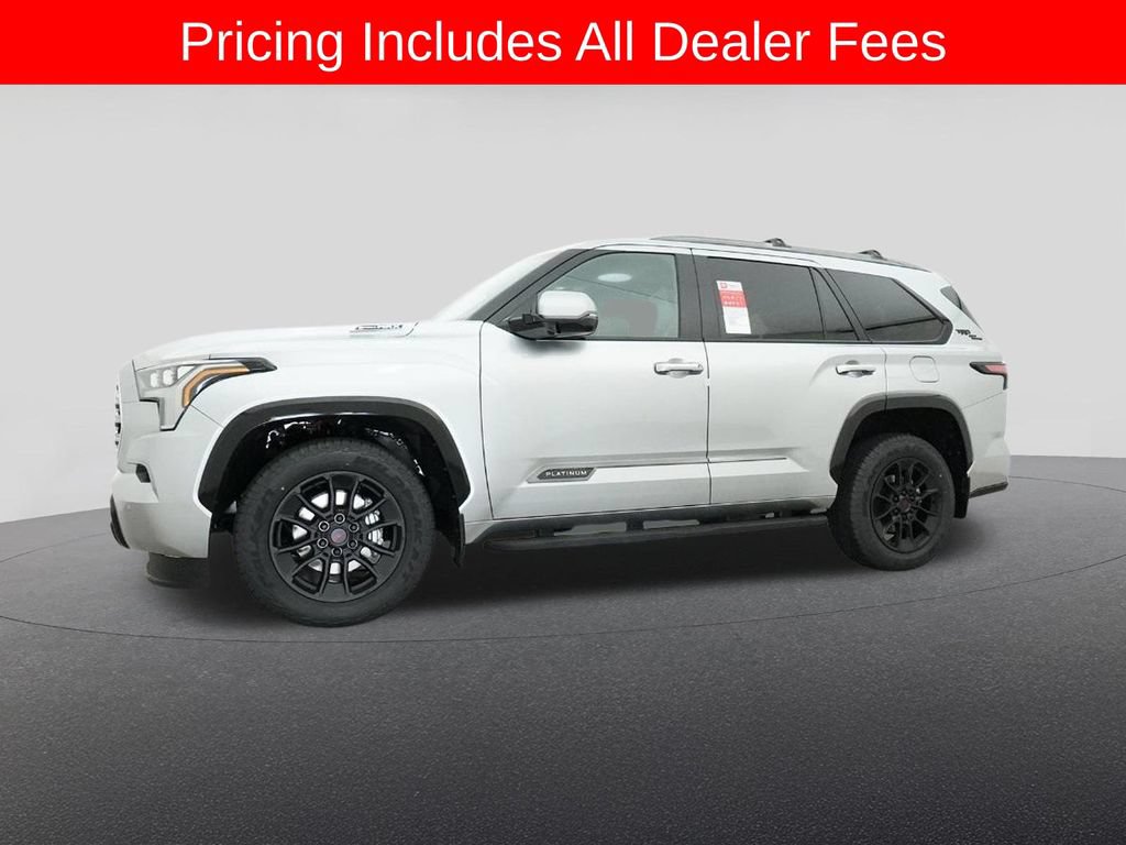 New 2026 Toyota Sequoia Platinum AWD/4WD image 18