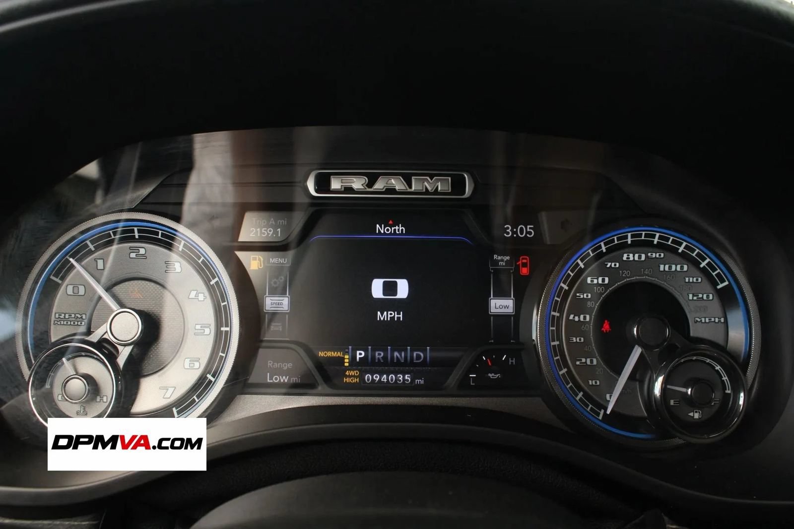 Used 2019 RAM 1500 Limited AWD/4WD image 32