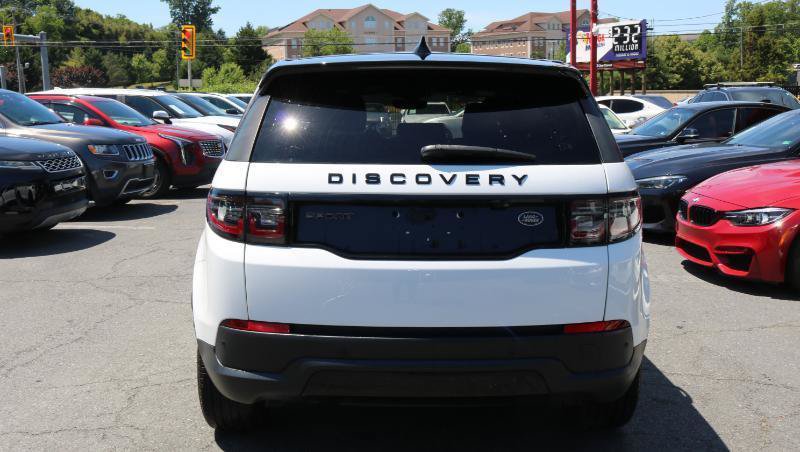 Used 2021 Land Rover Discovery Sport SE AWD/4WD image 5