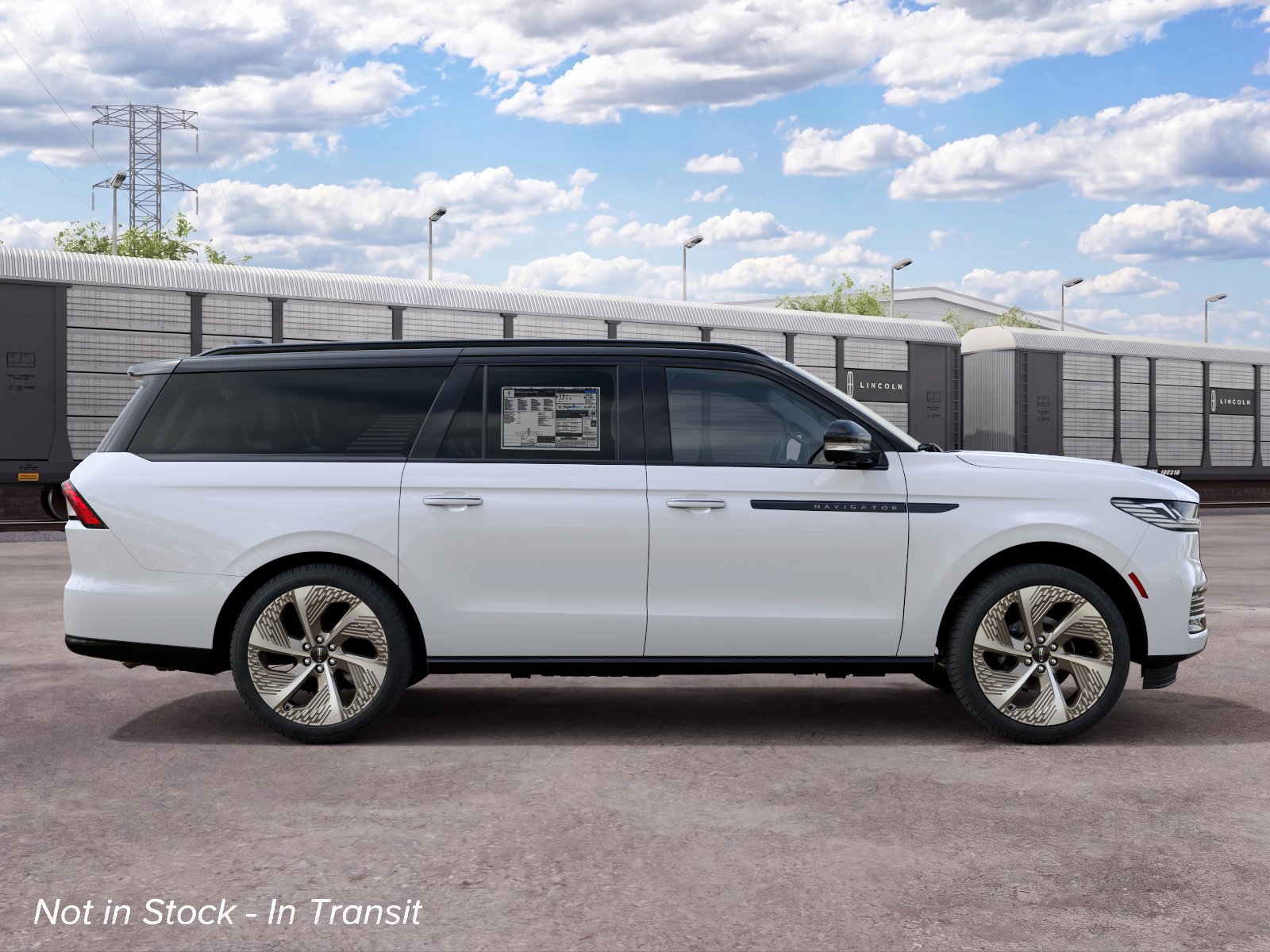 New 2027 Lincoln Navigator L Black Label w/ Black Label Special Edition AWD/4WD image 5