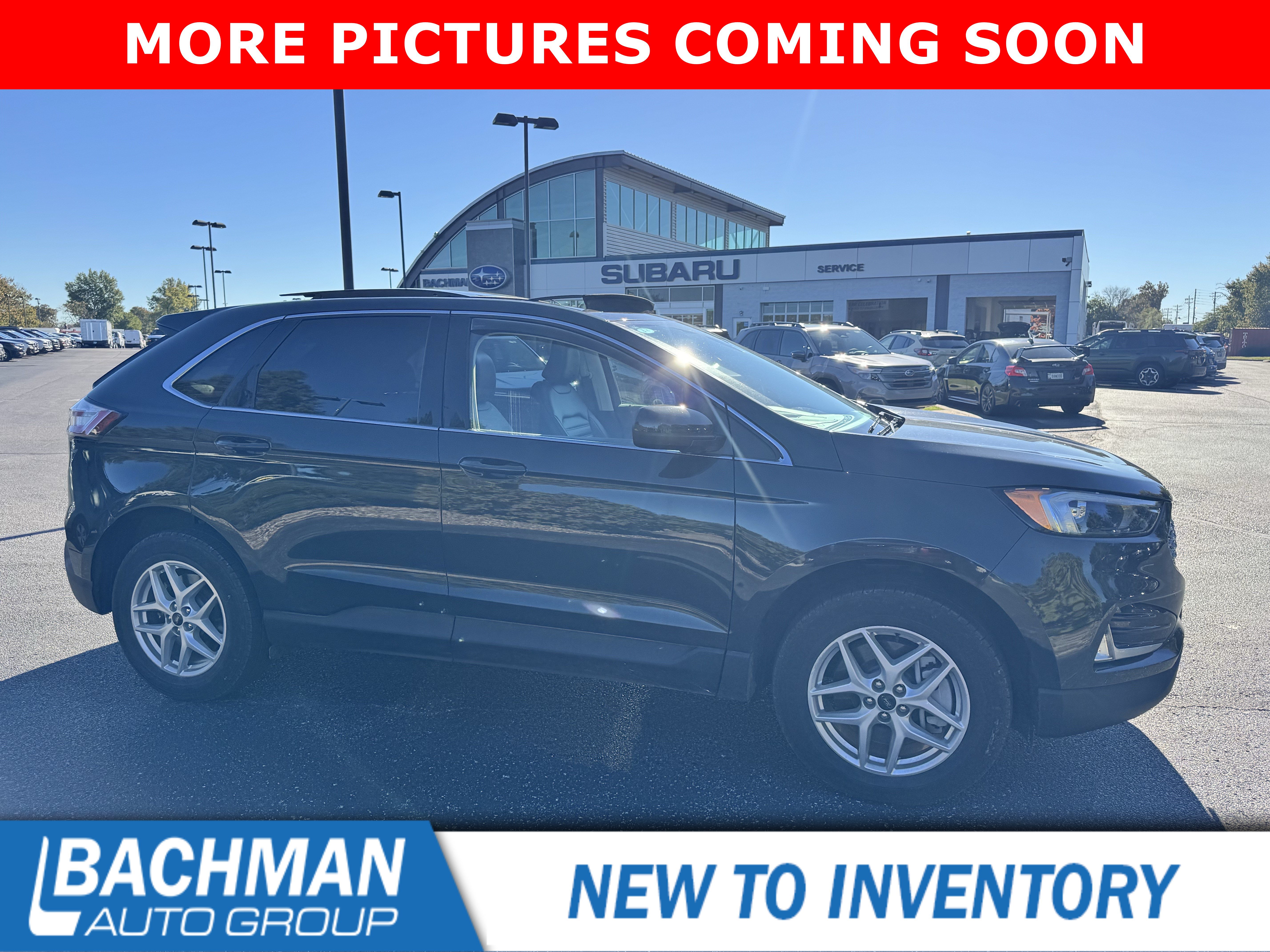 Used 2023 Ford Edge SEL w/ Convenience Package AWD/4WD image 2