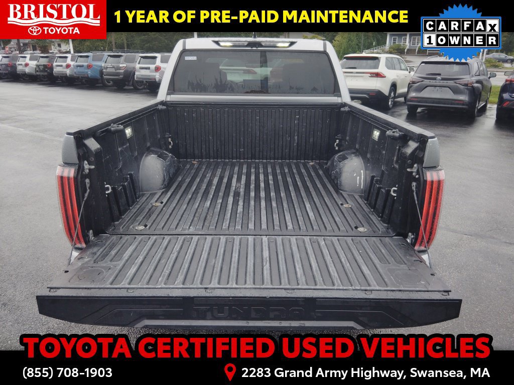 Certified 2023 Toyota Tundra Limited AWD/4WD image 38